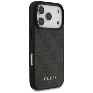 Dėklas Guess 4G Classic skirtas iPhone 18 Pro / iPhone 17 Pro black - Image 4