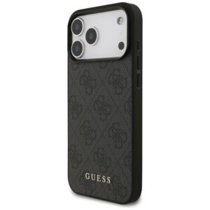 Dėklas Guess 4G Classic skirtas iPhone 18 Pro Max / iPhone 17 Pro Max black - Image 2