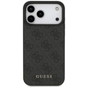 Dėklas Guess 4G Classic skirtas iPhone 18 Pro Max / iPhone 17 Pro Max black - Image 3