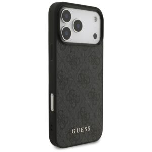 Dėklas Guess 4G Classic skirtas iPhone 18 Pro Max / iPhone 17 Pro Max black - Image 4