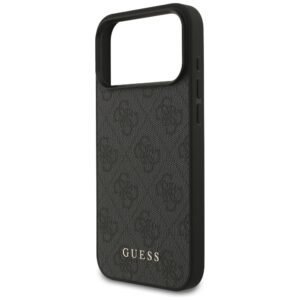 Dėklas Guess 4G Classic skirtas iPhone 18 Pro Max / iPhone 17 Pro Max black - Image 6
