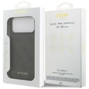Dėklas Guess 4G Classic skirtas iPhone 18 Pro Max / iPhone 17 Pro Max black - Image 8