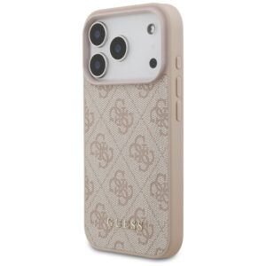 Dėklas Guess 4G Classic skirtas iPhone 18 Pro / iPhone 17 Pro pink - Image 2