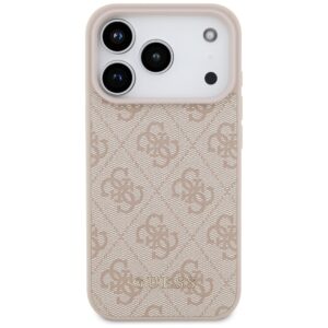 Dėklas Guess 4G Classic skirtas iPhone 18 Pro / iPhone 17 Pro pink - Image 3