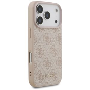 Dėklas Guess 4G Classic skirtas iPhone 18 Pro / iPhone 17 Pro pink - Image 4