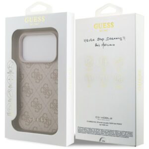 Dėklas Guess 4G Classic skirtas iPhone 18 Pro / iPhone 17 Pro pink - Image 8