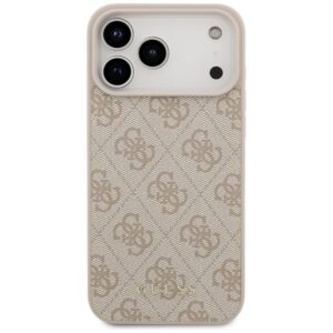 Dėklas Guess 4G Classic skirtas iPhone 18 Pro Max / iPhone 17 Pro Max pink - Image 3