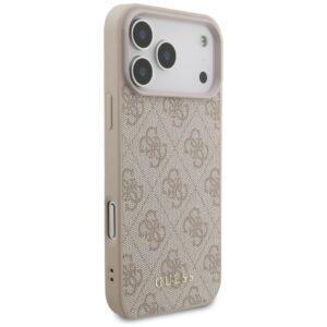 Dėklas Guess 4G Classic skirtas iPhone 18 Pro Max / iPhone 17 Pro Max pink - Image 4