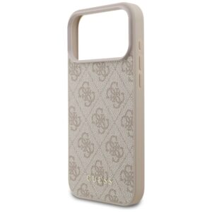 Dėklas Guess 4G Classic skirtas iPhone 18 Pro Max / iPhone 17 Pro Max pink - Image 6