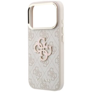 Dėklas Guess 4G & Big Resin Logo skirtas iPhone 18 Pro pink - Image 6