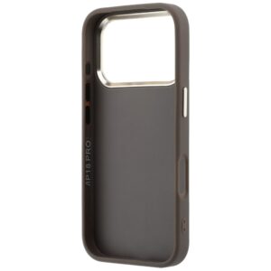 Dėklas Guess 4G & Big Resin Logo skirtas iPhone 18 Pro / iPhone 17 Pro brown - Image 7