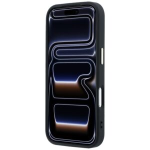 Dėklas Guess 4G & Big Resin Logo skirtas iPhone 18 Pro Max / iPhone 17 Pro Max black - Image 5