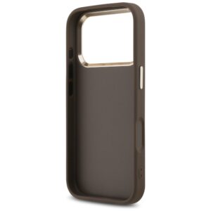 Dėklas Guess 4G Big 4G Classic Logo skirtas iPhone 18 Pro / iPhone 17 Pro brown gold - Image 7