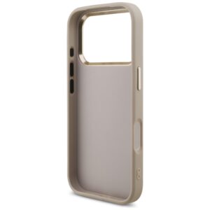 Dėklas Guess 4G Big 4G Classic Logo skirtas iPhone 18 / iPhone 17 Pro pink gold - Image 7