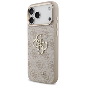 Dėklas Guess 4G Big 4G Classic Logo skirtas iPhone 18 Pro Max / iPhone 17 Pro Max pink gold - Image 2