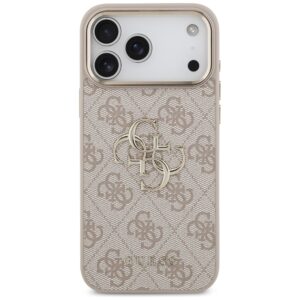 Dėklas Guess 4G Big 4G Classic Logo skirtas iPhone 18 Pro Max / iPhone 17 Pro Max pink gold - Image 3