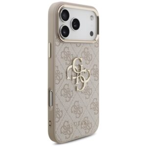 Dėklas Guess 4G Big 4G Classic Logo skirtas iPhone 18 Pro Max / iPhone 17 Pro Max pink gold - Image 4