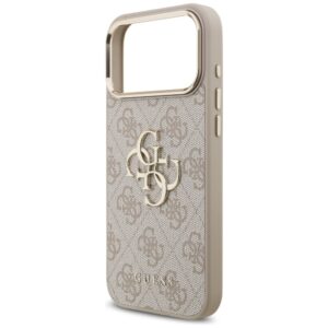 Dėklas Guess 4G Big 4G Classic Logo skirtas iPhone 18 Pro Max / iPhone 17 Pro Max pink gold - Image 6