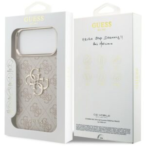 Dėklas Guess 4G Big 4G Classic Logo skirtas iPhone 18 Pro Max / iPhone 17 Pro Max pink gold - Image 8