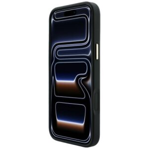 Guess Embossed 4G Classic MagSafe dėklas skirtas iPhone 18 Pro / iPhone 17 Pro black - Image 5