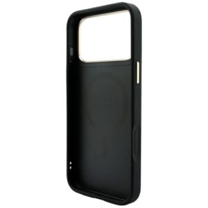 Guess Embossed 4G Classic MagSafe dėklas skirtas iPhone 18 Pro / iPhone 17 Pro black - Image 6