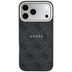 Guess Embossed 4G Classic MagSafe dėklas skirtas iPhone 18 Pro Max / iPhone 17 Pro Max black - Image 3