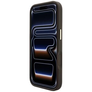 Guess Embossed 4G Classic MagSafe dėklas skirtas iPhone 18 Pro Max / iPhone 17 Pro Max brown - Image 5