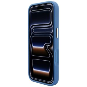 Guess Embossed 4G Classic MagSafe dėklas skirtas iPhone 18 Pro / iPhone 17 Pro blue - Image 5