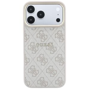 Guess Embossed 4G Classic MagSafe Dėklas skirtas iPhone 18 Pro / iPhone 17 Pro Pink - Image 3