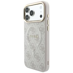 Guess Embossed 4G Classic MagSafe Dėklas skirtas iPhone 18 Pro Max / iPhone 17 Pro Max Pink - Image 2