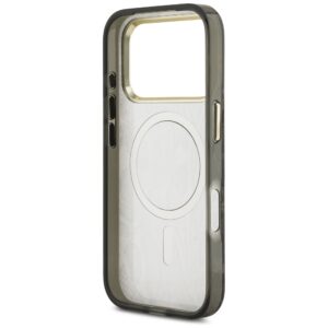 Dėklas Guess Python Pattern MagSafe skirtas Apple iPhone 18 Pro / 17 Pro rudos spalvos - Image 7