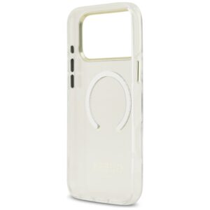 Dėklas Guess Metal Outline MagSafe skirtas Apple iPhone 18 Pro Max / 17 Pro Max aukso spalvos - Image 7