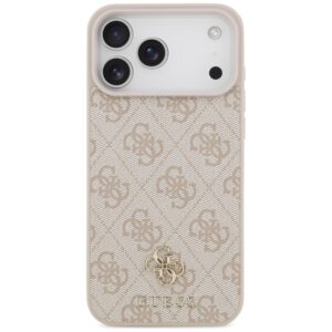 Dėklas Guess 4G Small Classic Logo MagSafedo Apple iPhone 18 Pro Max / 17 Pro Max rožinės spalvos - Image 3