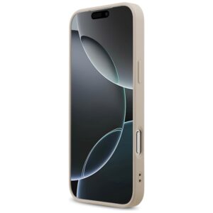 Dėklas Guess 4G Small Classic Logo MagSafedo Apple iPhone 18 Pro Max / 17 Pro Max rožinės spalvos - Image 5