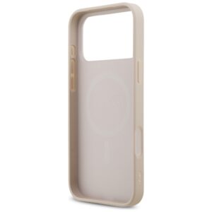 Dėklas Guess 4G Small Classic Logo MagSafedo Apple iPhone 18 Pro Max / 17 Pro Max rožinės spalvos - Image 7