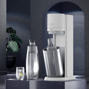Gazuotų gėrimų gaminimo aparatas SodaStream Duo White - Image 2