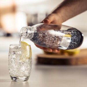 Gazuotų gėrimų gaminimo aparatas SodaStream Duo White - Image 3