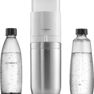 Gazuotų gėrimų gaminimo aparatas SodaStream Duo White