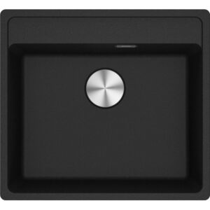 Granitinė plautuvė Franke Maris MRG 210-52, 135.0683.034, Onyx - juoda - Image 1
