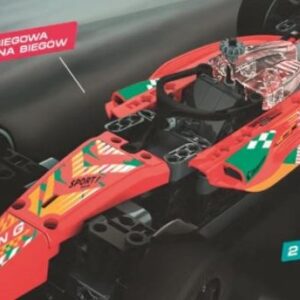 Clementoni Scientific Fun – Mechanikos laboratorija: lenktyninis automobilis - Image 2