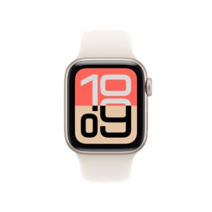 Apple Watch SE (3nd generation) OLED 40 mm Skaitmeninis 324 x 394 pikseliai Lietimui jautrus ekranas Rusvai gelsvas „Wi-Fi“ GPS (palydovinis) - Image 2