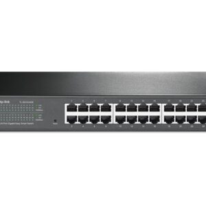 TP-Link TL-SG1024DE tinklo komutatorius Valdomas L2 Gigabit Ethernet (10/100/1000) Juoda