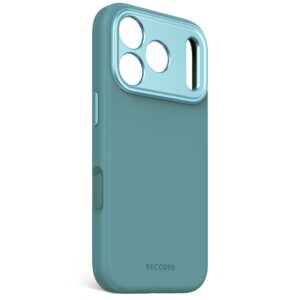 Decoded Silicone Backcover iPhone 17 Pro Retro Blue mobiliojo telefono dėklas 16 cm (6.3") Mėlyna - Image 2