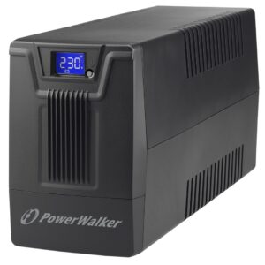 PowerWalker VI 600 SCL nepertraukiamo maitinimo resursai (UPS) „Line-Interactive“ 0,6 kVA 360 W - Image 1