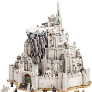 LEGO ICONS 11377 Žiedų valdovas: Minas Tirith - Image 3