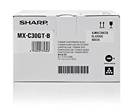 Sharp MXC30GTB tonerio kasetė 1 vnt Originalus Juoda