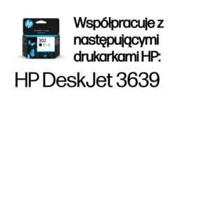 HP 302 Black Original Ink Cartridge - Image 2