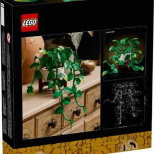 LEGO BOTANICALS 11512 Kabančioji drakono gebenė - Image 2