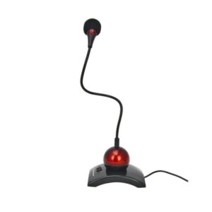 Esperanza EH130 mikrofonas PC microphone Juoda, Raudona - Image 3