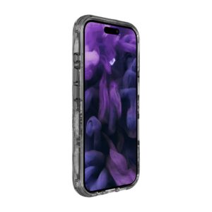 LAUT Crystal Matter X mobiliojo telefono dėklas 17 cm (6.7") Permatomas, Juoda - Image 3